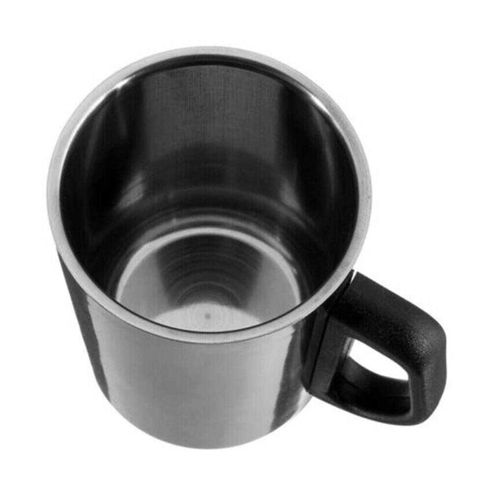 Stainless Steel Insulated Cup Double Wall Thermal Water Bottle Insulated Travel Mug Kitchen Dining Water Cup