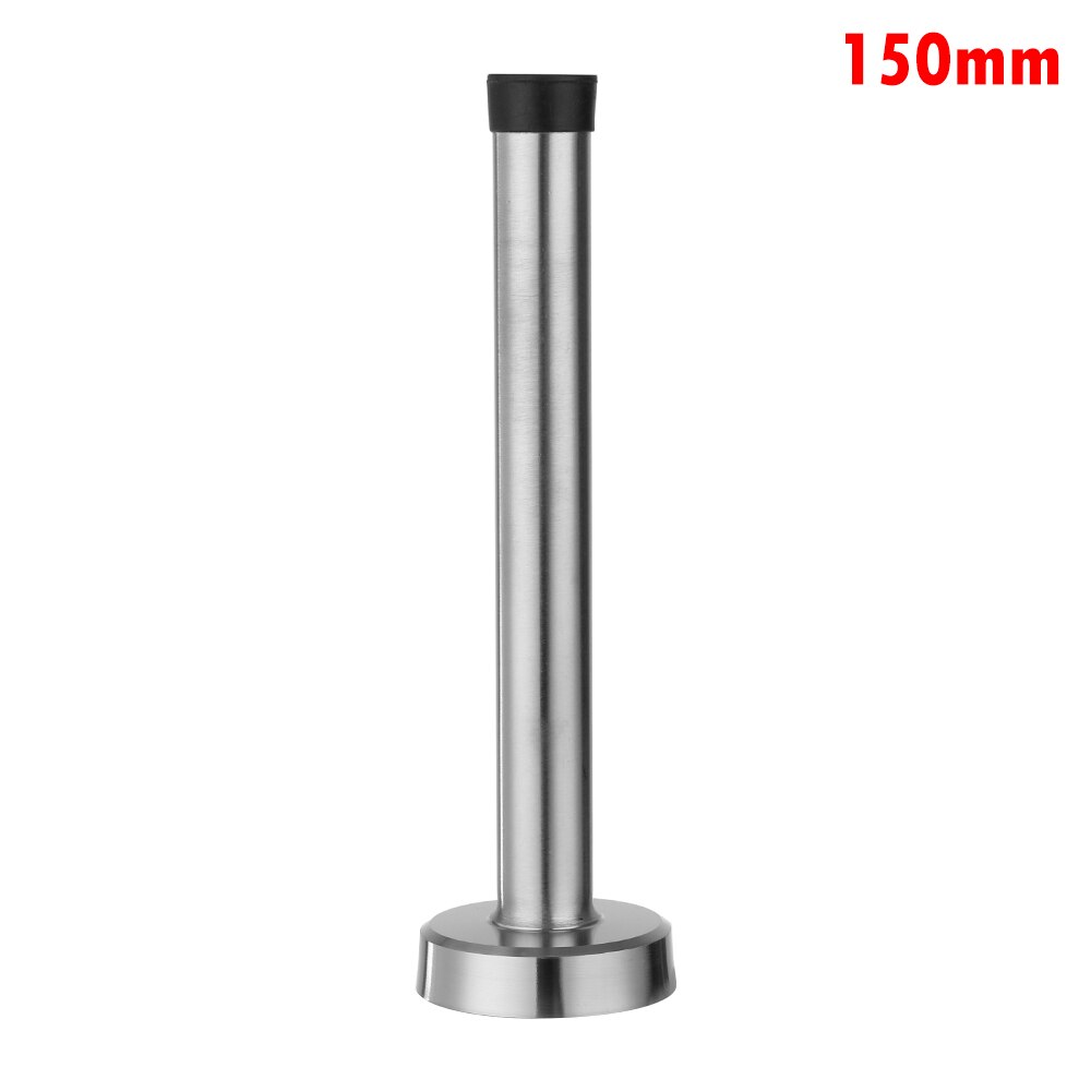Protector Sound Dampening Door Stop Dual Use Self Adhesive Wall Mounted Rubber Stopper Buffer Prevent Collision Door Catch: 150mm