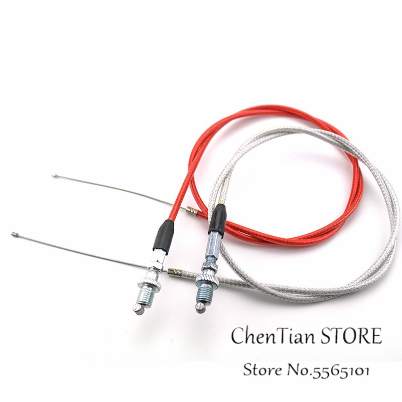 Modified Extended Throttle Line Single/Double Automatic Carburetor Throttle Grip Cable Wire Accelerate Pump Carb