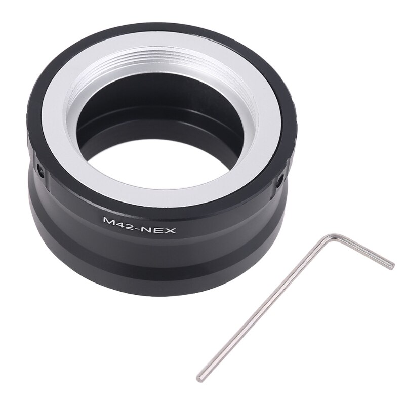 M42 Screw Camera Lens Converter Adapter for sony NEX E Mount NEX-5 NEX-3 NEX-VG10