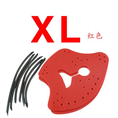 H798 darmowa wysyłka gorąca sprzedaży nowe łopatki typu axe podnieść ręcznie webbed pływanie technologia szkolenie zawodowe pływać dostaw: red XL