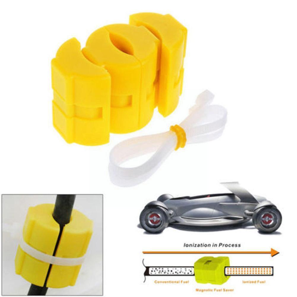 Universal Fuel Saver, 2 Pieces, Magnetic Fuel Saver For Car, Truck, Boat, Fuel Saver C2C9