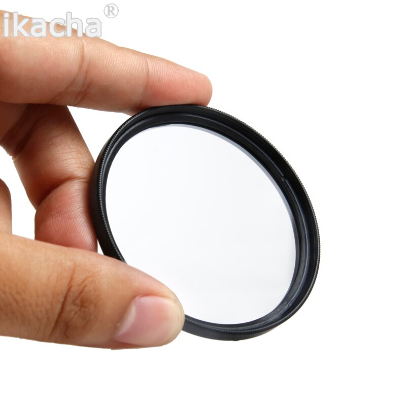 UV Filter 49mm 52mm 55mm 58mm 62mm 67mm 72mm 77mm UV Ultra -Violet Filter Lens Protector voor Canon Nikon Sony Camera