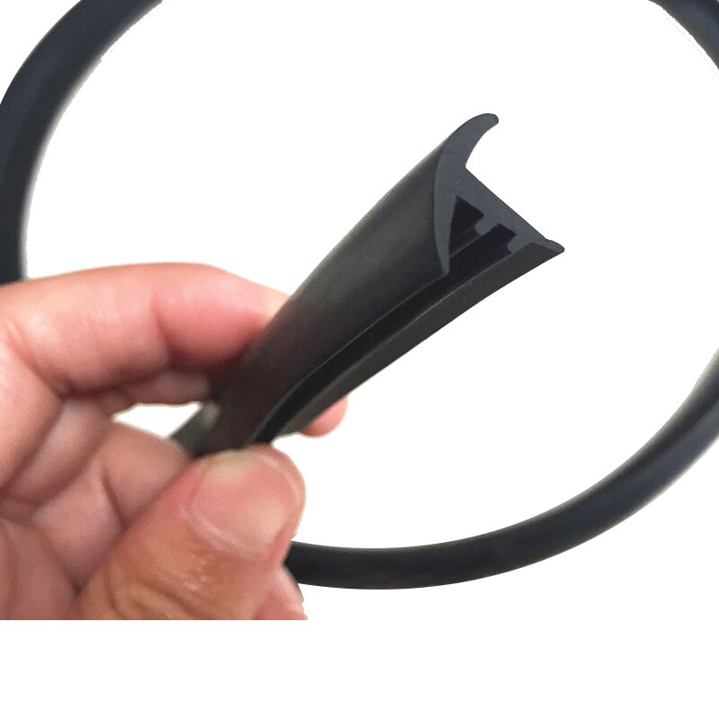 D/P/Z/B/Y Auto Styling Auto Rubber Afdichtingen Auto Deur Afdichting Tochtstrip Geluidsisolatie deur Afdichting Voorruit Rubber Afdichting Strip: 1.6M Windshield