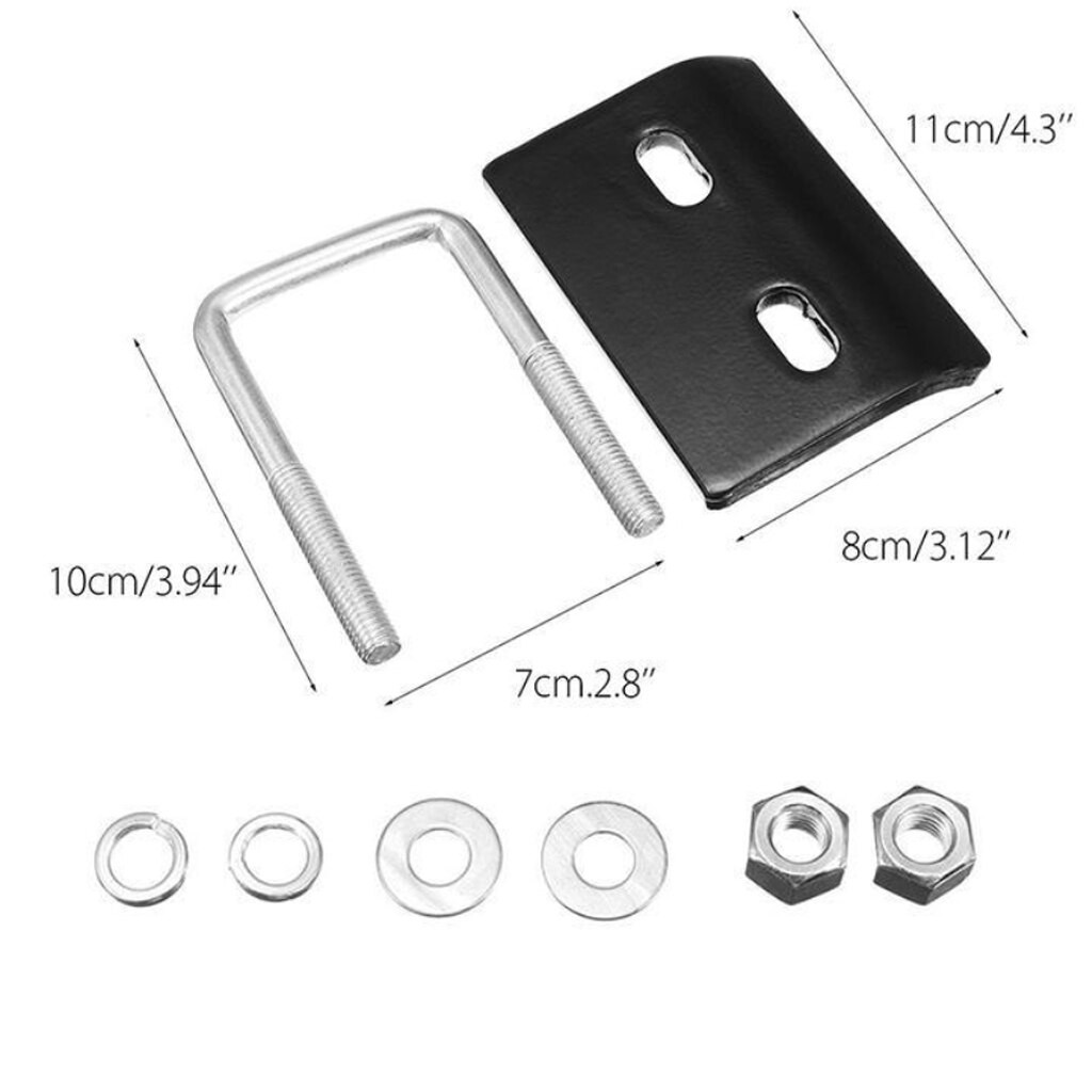 anty-grzechotka hak przyczepy zaczep napinacz zestaw stabilizator uchwyt uchwyt kulowy zacisk