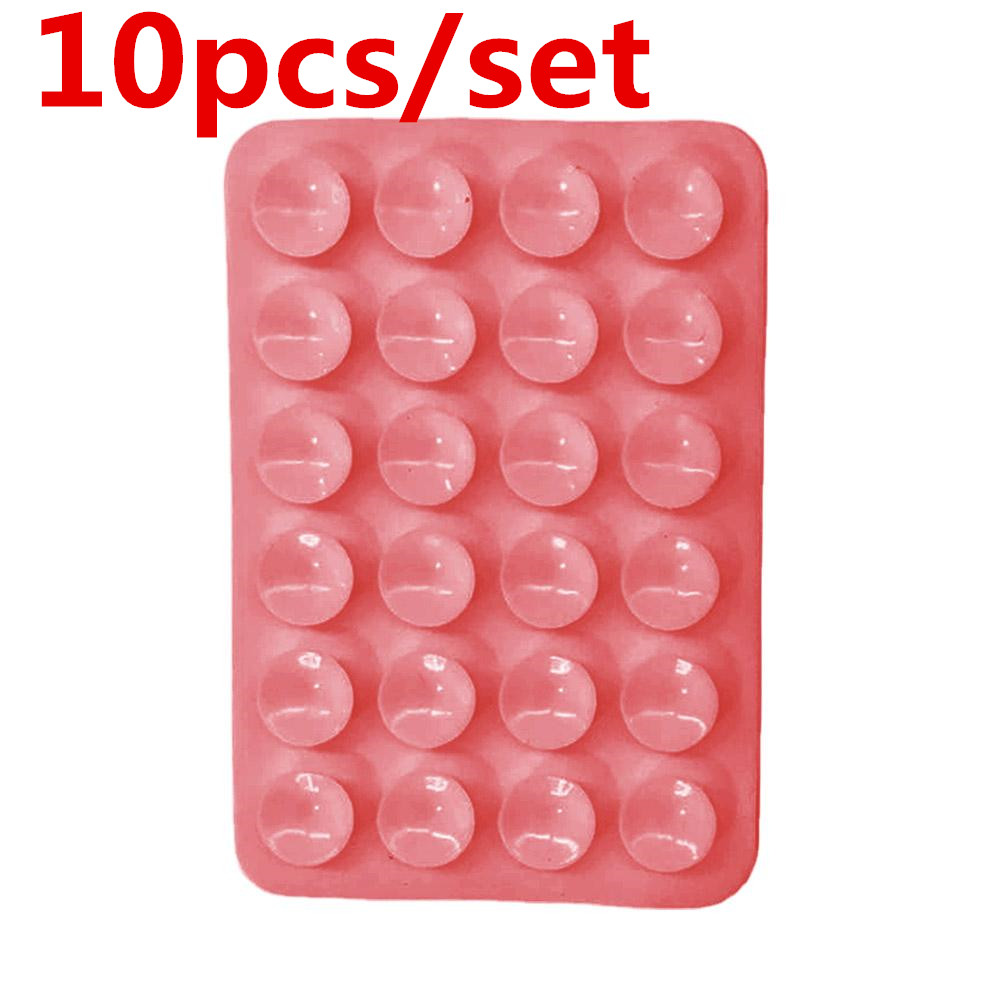10 sztuk lepkie uchwyty przyssawkowe etui na telefon do montażu na silikonowym samoprzylepnym akcesorium do telefonu dla IPhone i Androida zestaw głośnomówiący Fidget Toy