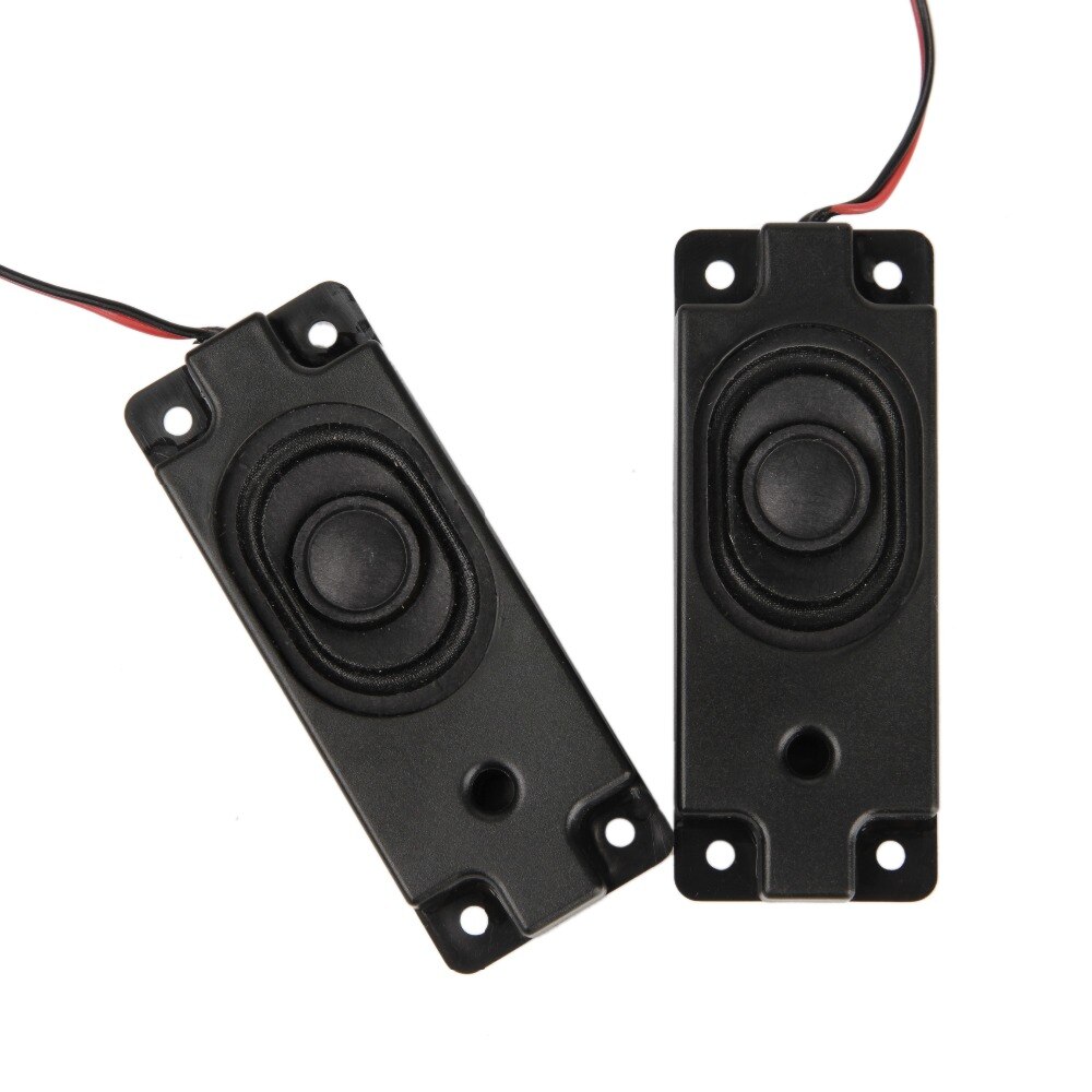 (2 stks/partij) 2 W 2 Watt 8 Ohm 8R 31*80*18 MM Multimedia Speaker Voor reclame Machine Met Draad Ingebed Mini Box Speaker
