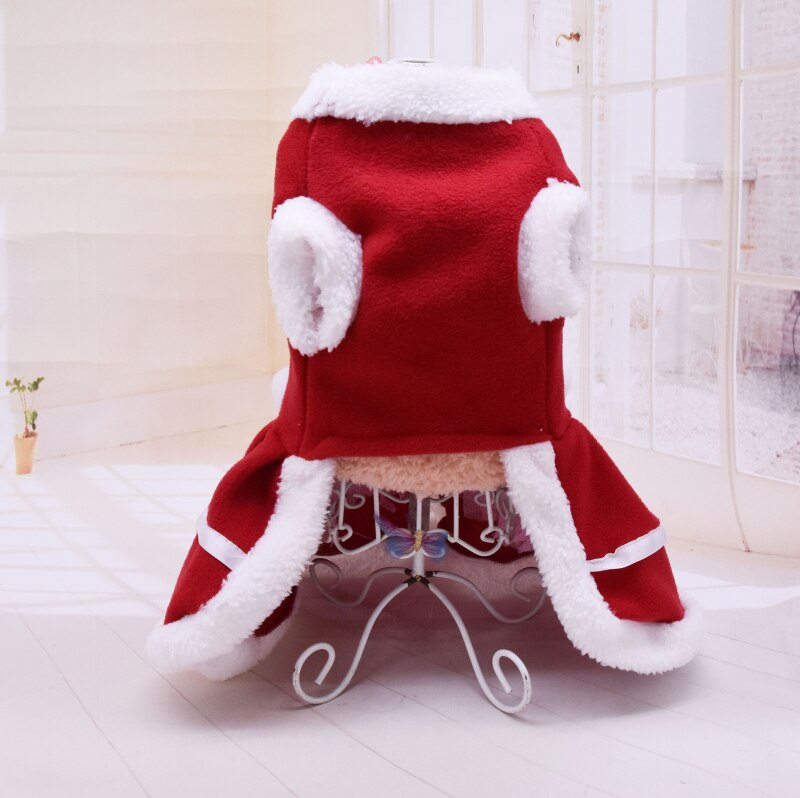 Kerst Hond Jurk Winter Hond Kleding Xmas Hond Outfit Kat Puppy Chihuahua Yorkshire Pommeren Poedel Bichon Huisdier Kostuum