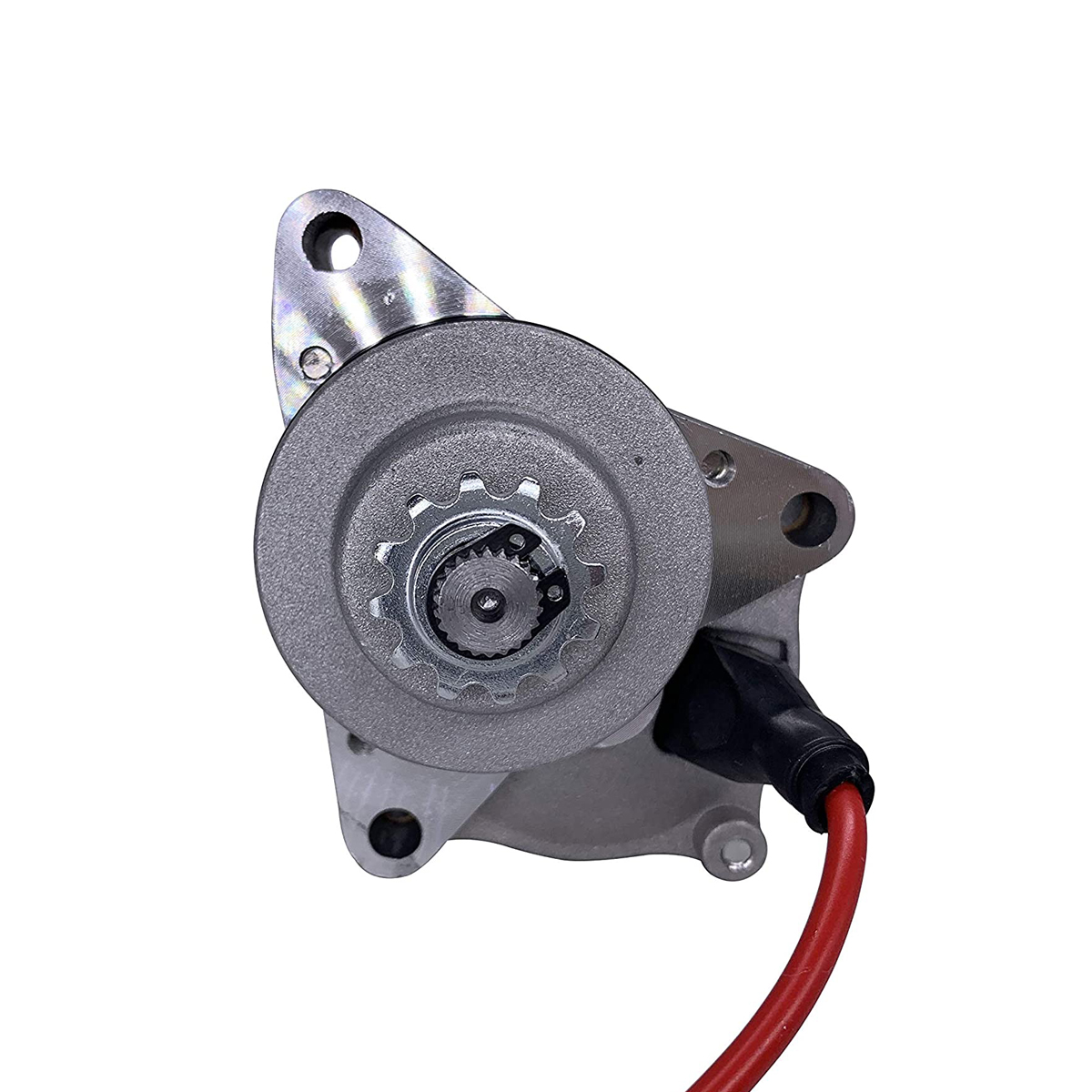 3 Bolt Starter Motor With Line For 50CC 70CC 90CC 100CC 110CC 125CC 4 Stroke Quad Wheelers ATVs Taotao SSR Roketa Go Karts