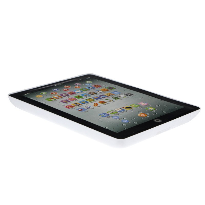 Kind touch type computer tablet engels leermachine speelgoed engels ipad vroege educatie machine speelgoed voor kind
