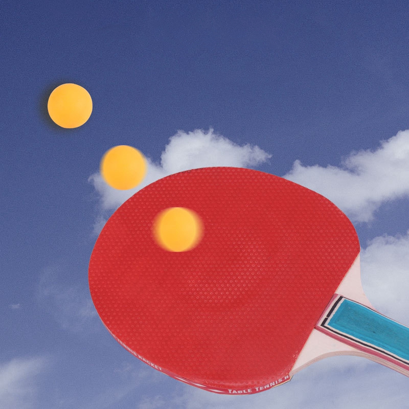 Professionele Ping Pong Peddels Hout Rubber Tafeltennis Racket Verbeteren Uw Game Pingpong Peddels Game Accessoires