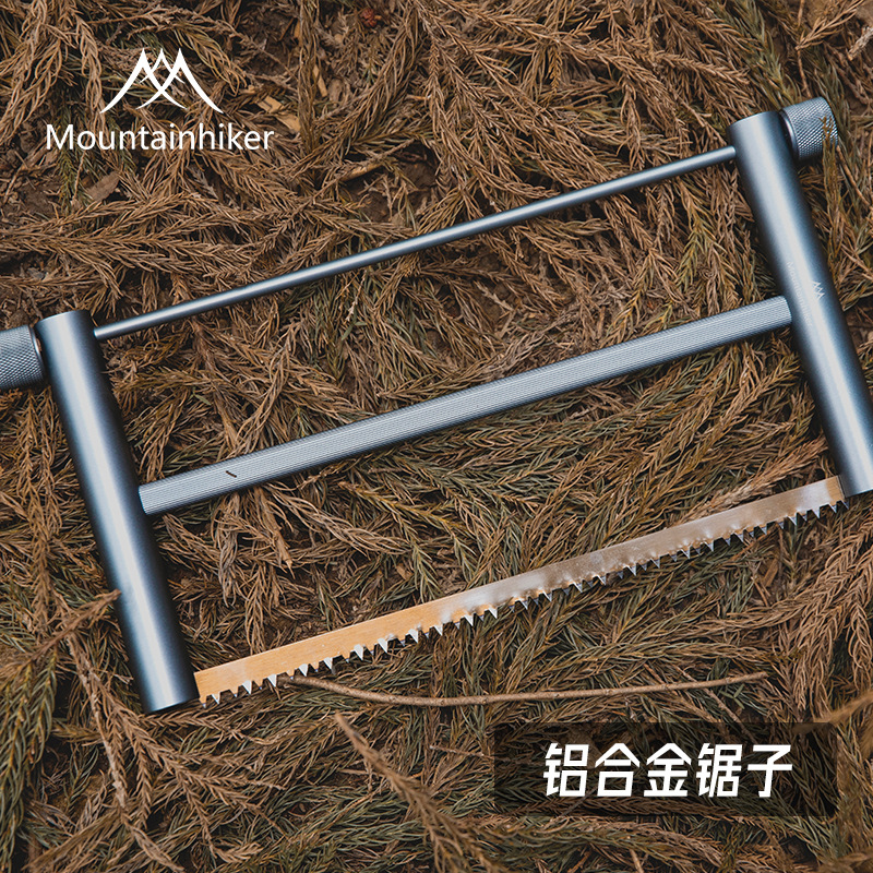 Outdoor Hack Saw Multi-functional Folding Camping Survival Quick Saw Wood Fire Hand Saw Tube