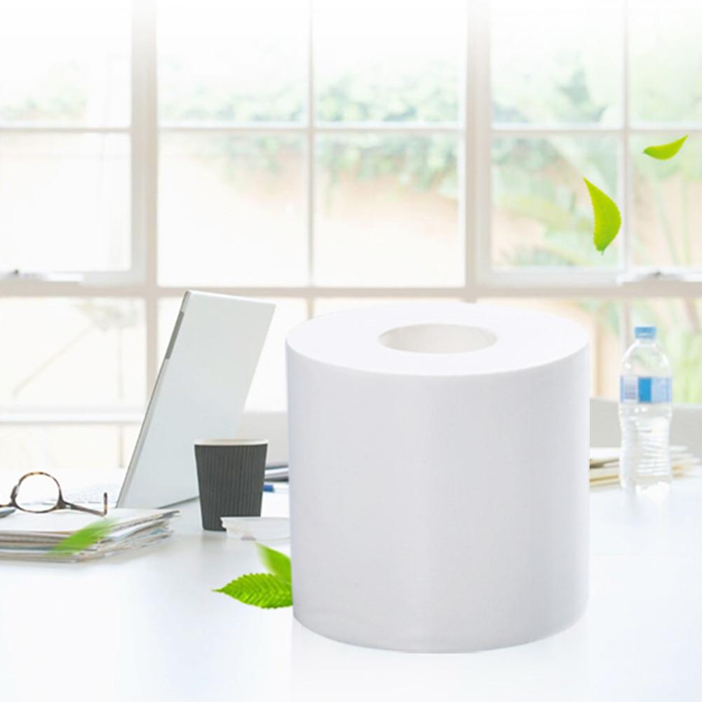 Hvide papirhåndklæder ruller toiletrulle 3 lags papirservietter køkken toiletpapir til hjemmet bad toiletrulle papir forsyninger