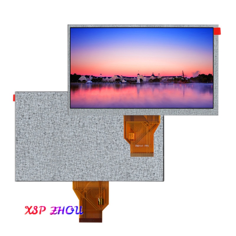 Spedizione Gratuita Originale AT070TN90 V.1 AT070TN90 V.X 20000938-00 20000938-30 7 pollici LCD touch screen