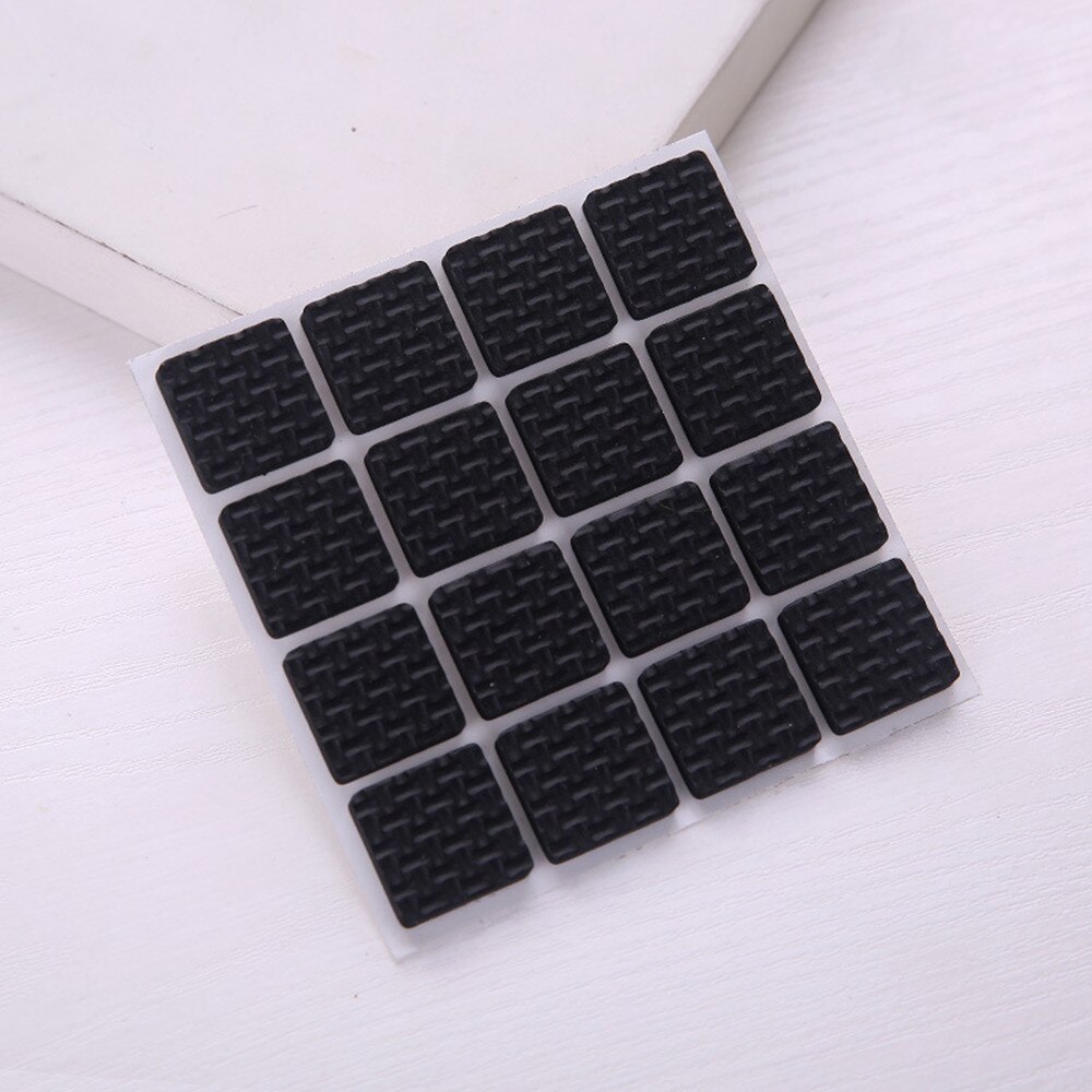 Pad Cover Table Feet Anti-Slip Mat Protectors for Furniture Legs Table Furniture Sticky Tips Chair Leg Pads Floor Rubber Feet3FM