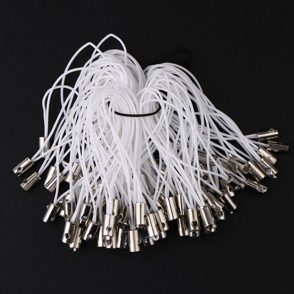 100 Pcs Mobiele Telefoon Gevlochten Lanyard Cords Diy Rope Lariat Bandjes Handgemaakte Sieraden Accessoires