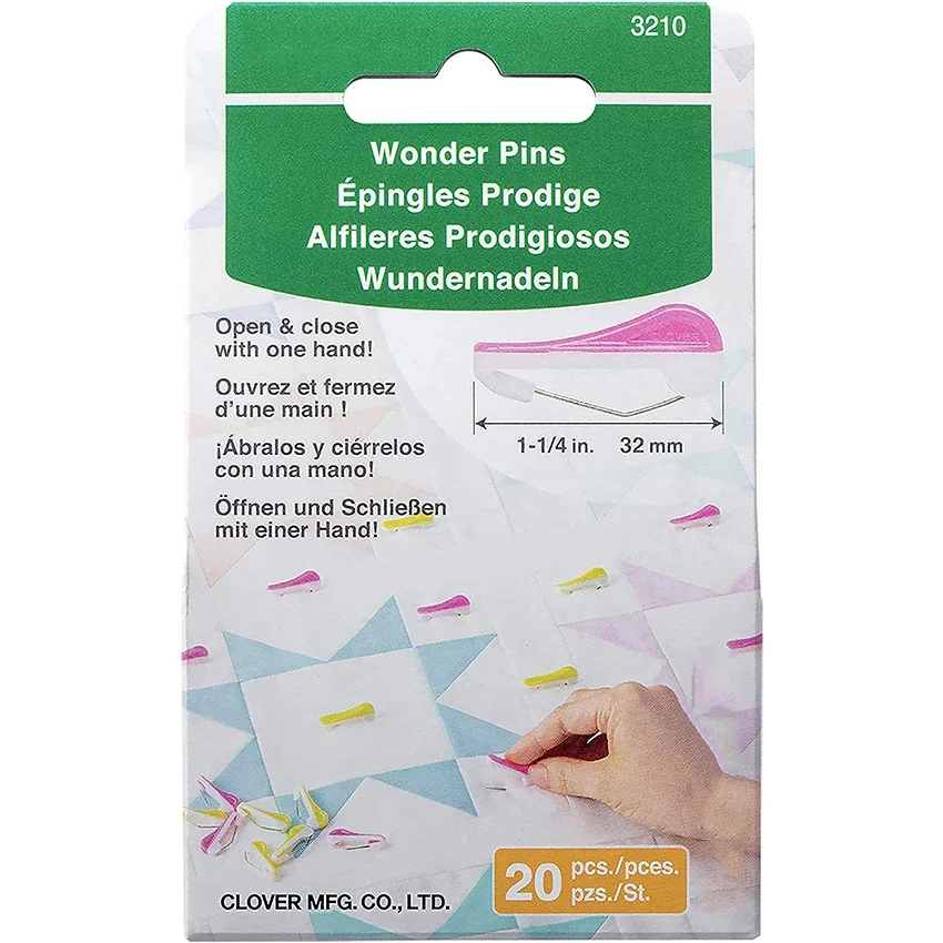 Wonder épingles à coudre nouvelle épingle droite et épingle de sûreté accessoires de vêtement de couture bricolage outil d'artisanat de couture fait à la main