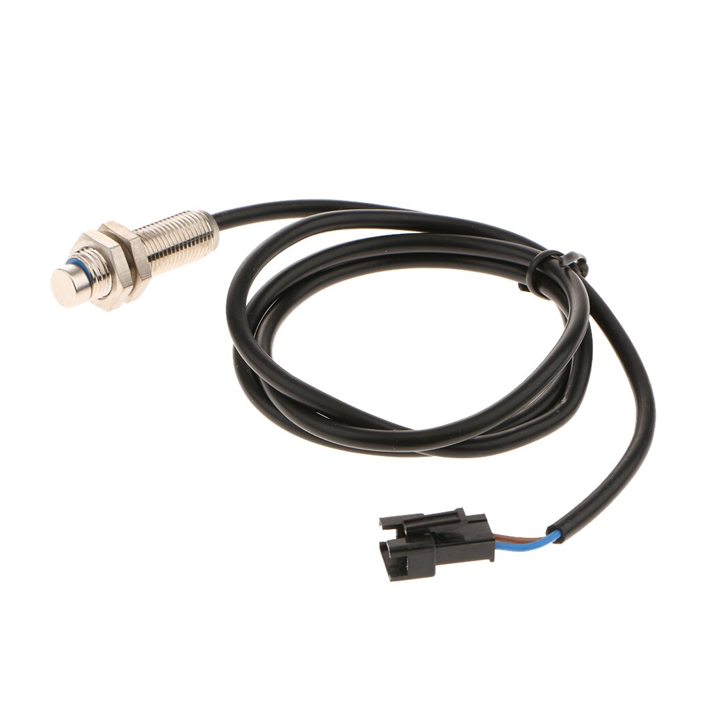 Digital sensor kabel ledning m / magnet til motorcykel atv speedometer omdrejningstæller