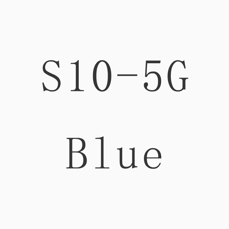 Funda de batería de 6000mAh para Samsung S10e S10 para Samsung Galaxy S10 Plus S10 5G: S10(5G) - Blue