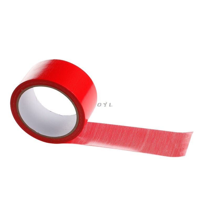 10M x 50mm Waterproof Sticky Adhesive Cloth Duct Tape Roll Craft Repair 8 Color