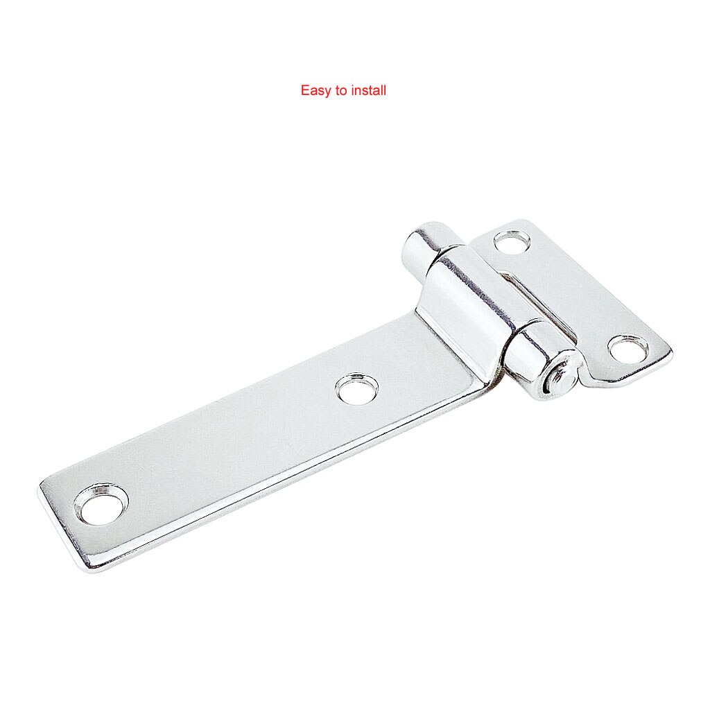 Heavy Duty Stainless Steel 304 CVP Trailer Truck Semi RV Door Rear Hinge Bolt Deck Cabinet Drawer Strap Hardware