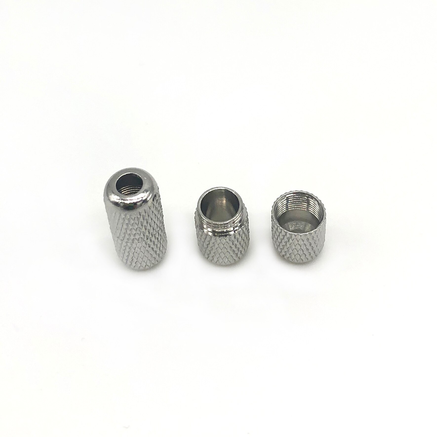 Hebillas de bloqueo de cápsula de Metal, sin cordones Cordones elásticos, accesorios para cordones, 2 piezas: 3