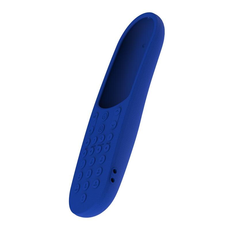 Covers For Sky Q Remote With Voice Control Bluetooth Wifi Smart Remote Control Case Silicone Shockproof Protective Skin-Friendly: Dark blue