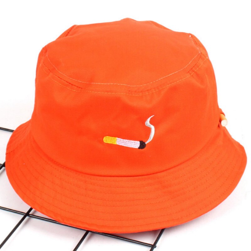 Bucket Hat - Fischerhut - Flache Oberseite - Print Muster - Baumwolle - Damen Outdoor Sport