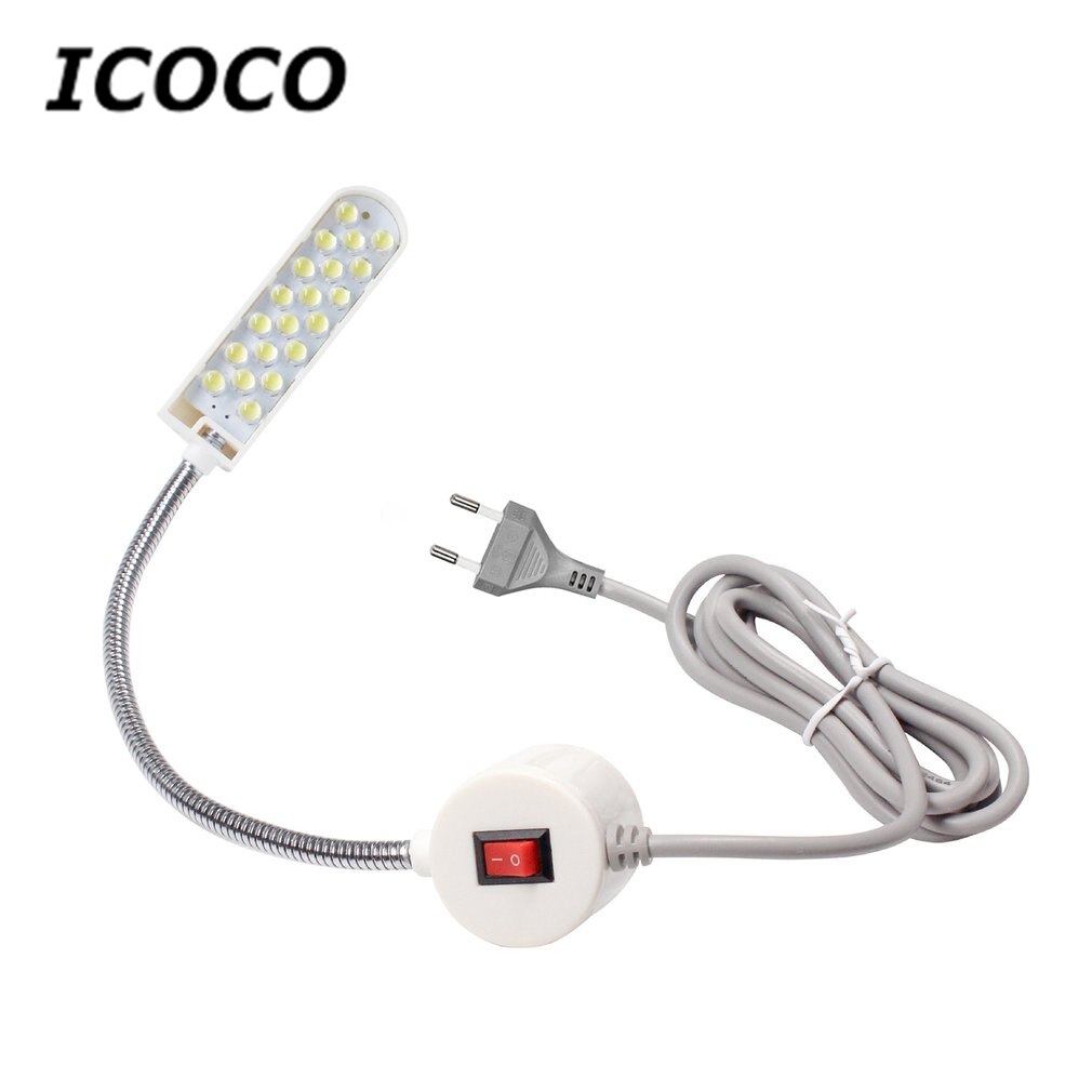 Icoco Naaimachine Led Lamp 20 Leds Werklampen Spaarlampen Met Magneten Mount Licht Armatuur Voor Naaien machine Verkoop