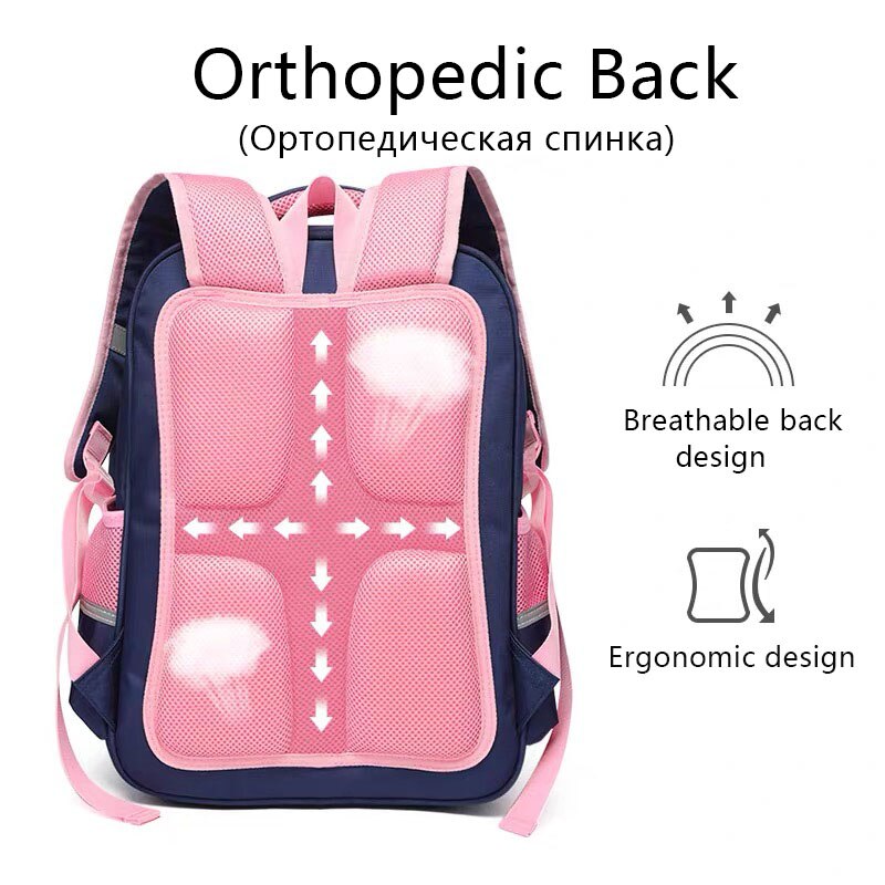 SUN huit nouveauté enfants sac à dos sacs d'école pour filles imperméable en Nylon mochila escolar