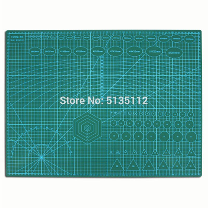 1 pièces -A2 60x45cm couture coupe tapis réversible gravure planche à découper tapis fait main outils à main