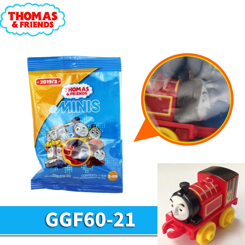 Originale Mini Locomotiva del Treno Giocattolo Thomas e Amico del motore Modello di Auto Giocattoli Del Capretto per I Bambini Diecast Brinquedos Educazione Regalo Di Compleanno: GGF60-21