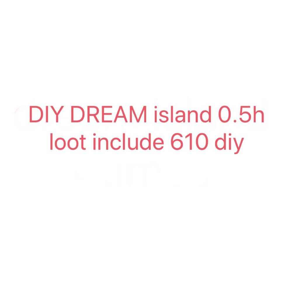 Materialer merch guldklumper/perler/stjernefragmenter 610 gør-det-selv ø-kode: Diydreamisland 0.5h