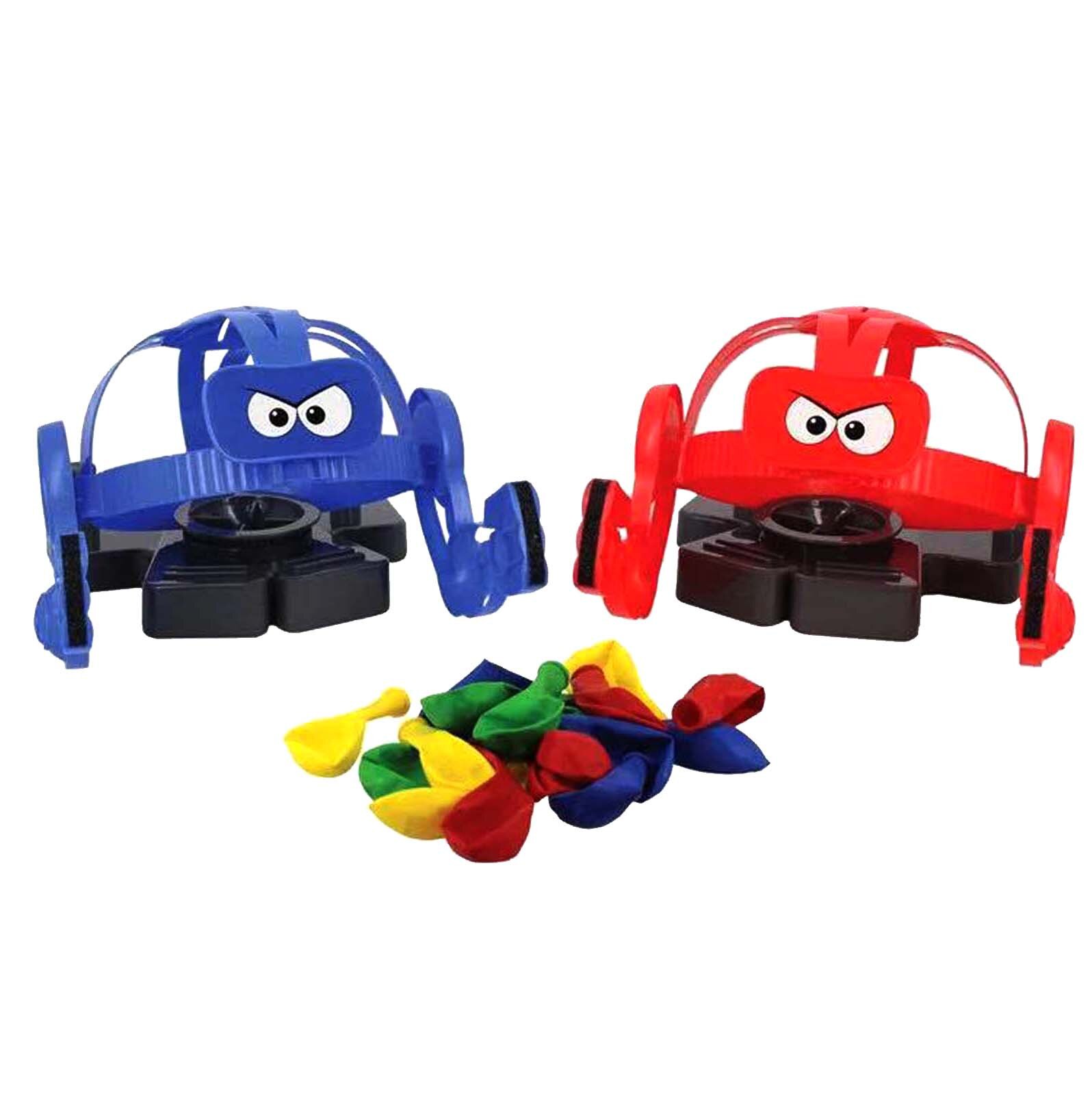 Balloon Robot Boxing Game creativo competitivo interattivo genitore-figlio robot gioco di boxe giocattoli per regalo di compleanno per feste 2021: 2PC