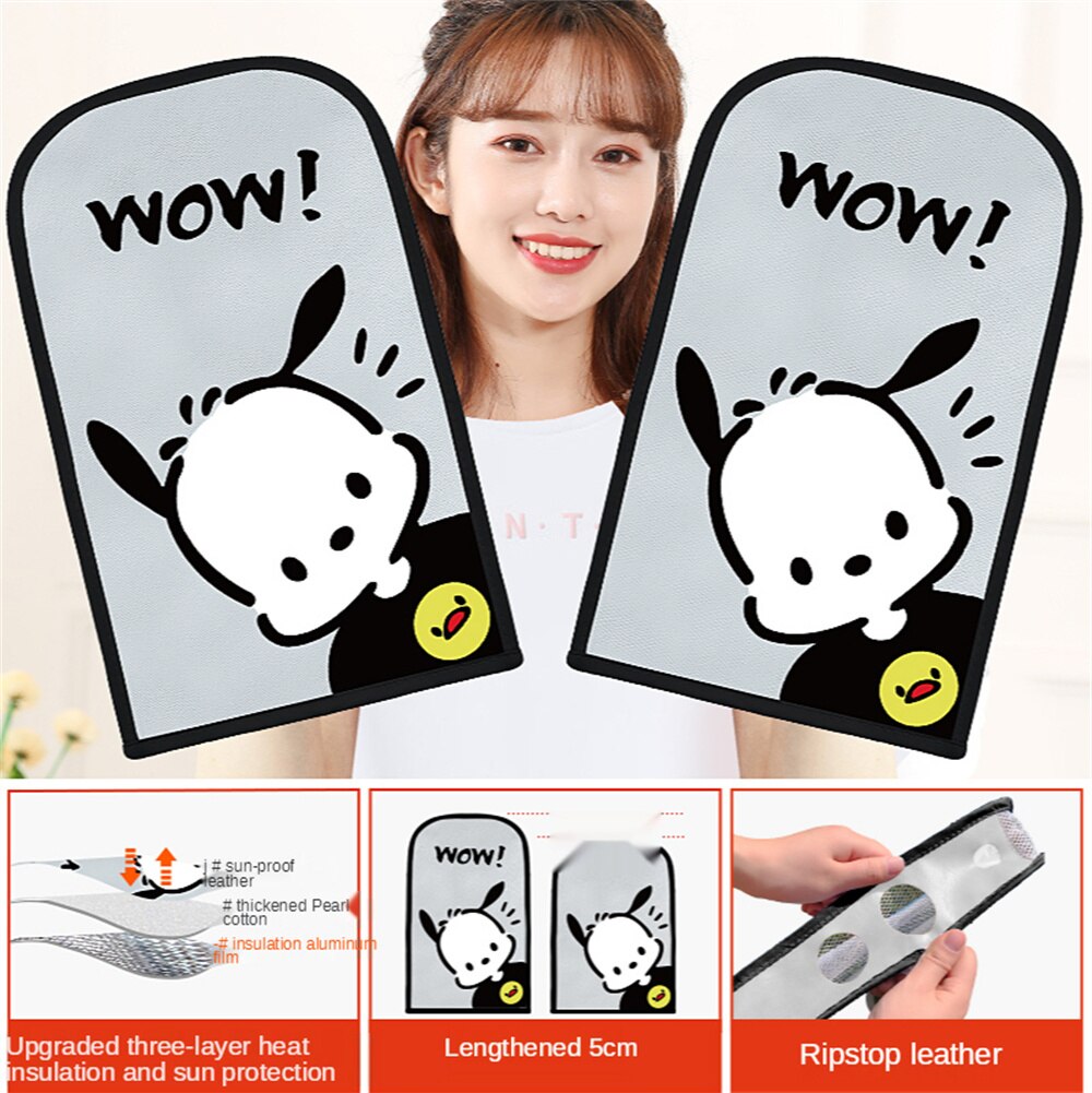 Couverture de guidon de moto, protection solaire, batterie étanche et résistante aux UV, gants de protection solaire pour véhicule électrique: style 10