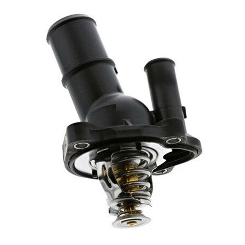Termostato con Sensor de temperatura del agua para LAND ROVER Freelander 2 Evoque gama Rover Discovery deporte LR027158 JDE28115: Default Title