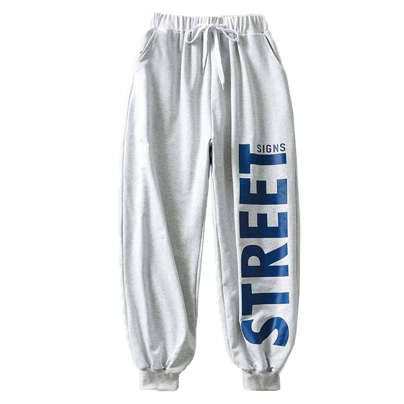 Hip Hop Dance Clothes For Women Sweatshirt Tops Sport Pants Jazz Performance DJ Costume Adult Hip Hop Street Rave Wear DNV14221: Pants / M