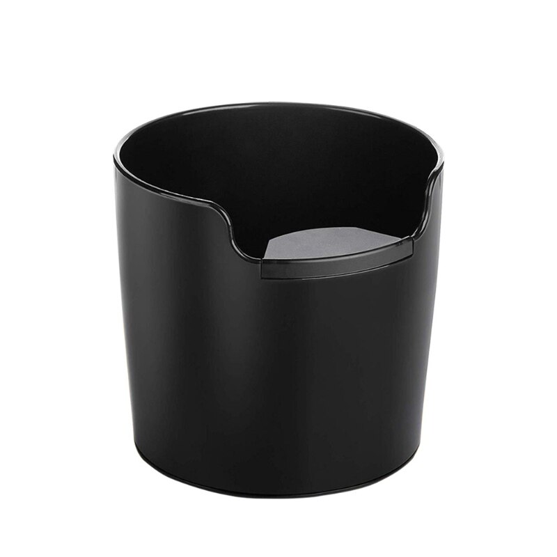 Coffee Knock Box Anti-slip Espresso Dump Bin Grind Waste Bin Recycling Waste Storage Easy Clean Bar Cafe Accessories: Default Title