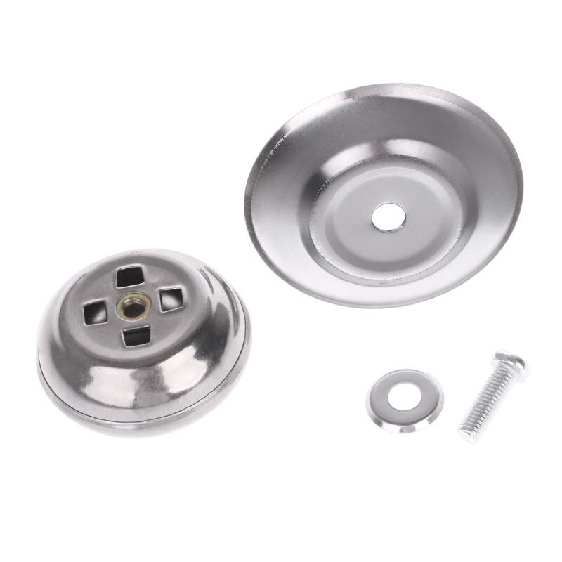 Keuken Tool Kookgerei Metalen Pan Pot Glazen Deksel Deksel Slingerknop Knop Handgreep
