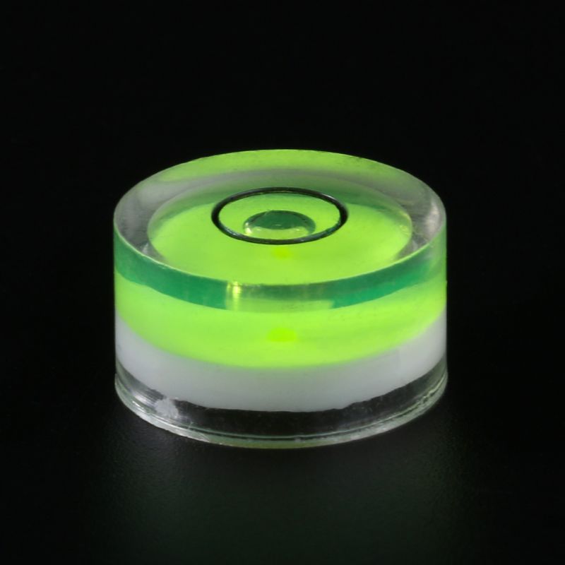 4 Teile/beutel 12x6MM Plattenspieler Spieler Leveler LP Vinyl aufzeichnen blasiert Grad Tonearms einstellen-hoch eben für phono Patrone Nadel