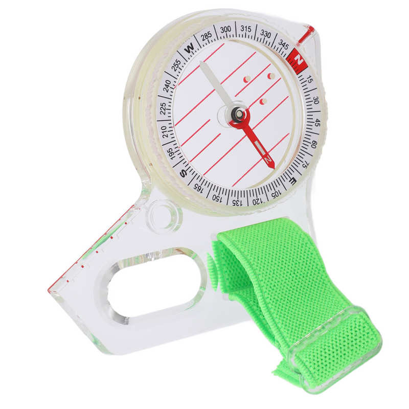 Outdoor Compass Thumb Orienteering Compass Fast Neddle Setting Compass Navigation Orienteering Survival Tool
