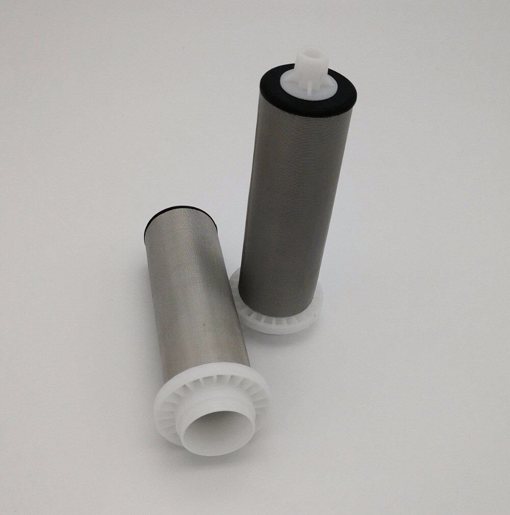 40 micron Pre backwash reverse washing back-flushing filter 316 stainless steel filter Water purifier filter