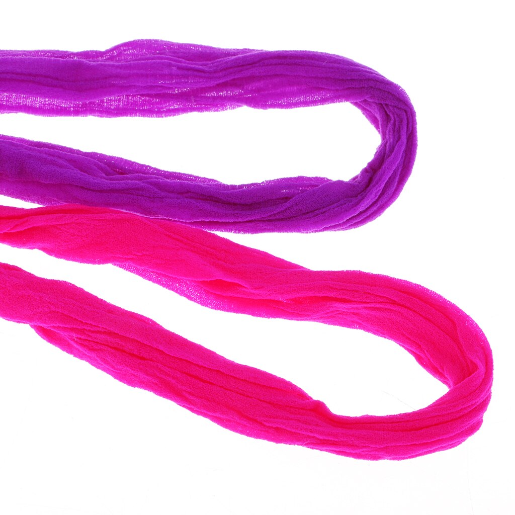 10Pcs Mixed Color Nylon Stocking Flower Making Material Floral Craft Pieces