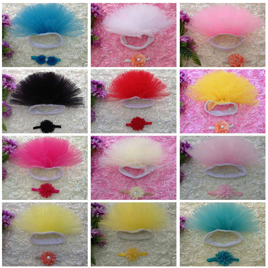 0-3 m tutu rok baby is 12 soorten kleur van een buste van nepotisme hoofdtooi bloem mode creatieve fotografie kleding pictures