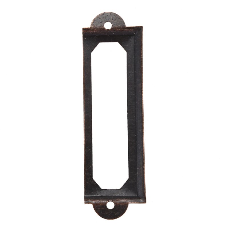 Drawer Chest Cupboard Filing Cabinet Label Card Frame Holder 30 Pcs