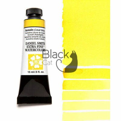 Original Daniel Smith 15ml YellowWatercolor Paint Rуаша Dessin Art Supplies: 600006