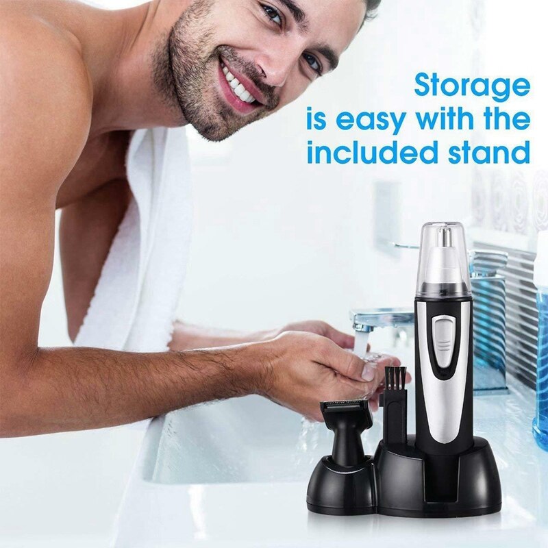 Persoonlijke Elektrische Neus En Oor Trimmer Gezichtsverzorging Wenkbrauw Verwijdering Haar Trimmer Clipper