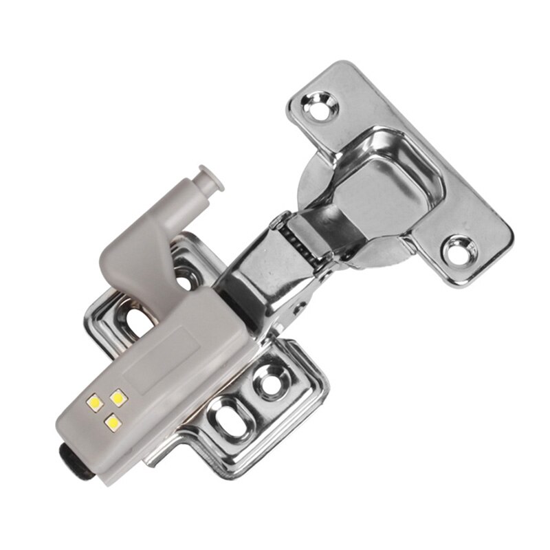 Sensor de luz LED Universal para Armario, lámpara con bisagra para interior, Armario, cocina, luz Led para debajo de gabinete