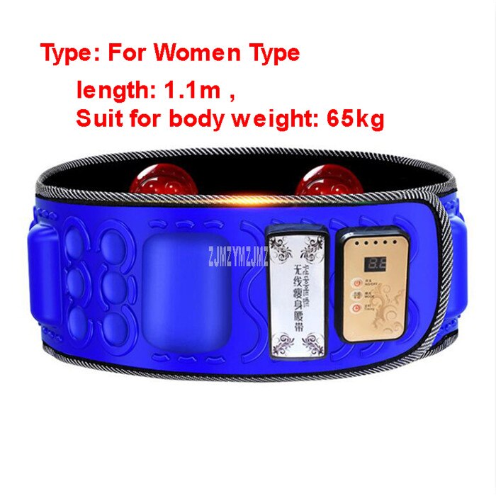 Vibration Fitness Massagegerät 36 Modus Doppel Infrarot Elektrische Vibrierende Abnehmen Gürtel Vibration Fett Verbrennung Schlank Schütteln Maschine: MULTI
