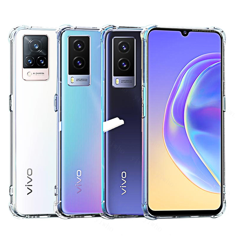 Coque Souple En Silicone Pour Vivo Y72 5G Et Y52 5G - Protection Anti-choc, Marque Kwmobile